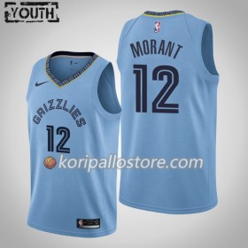 Memphis Grizzlies Ja Morant 12 Nike 2019-2020 Statement Edition Lasten Pelipaidat Swingman